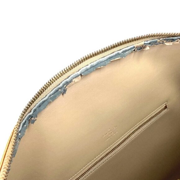 LOUIS VUITTON M91000 MonogramVernis Mercer Bags Travel Bag Duffle Bag Beige - Picture 15 of 16